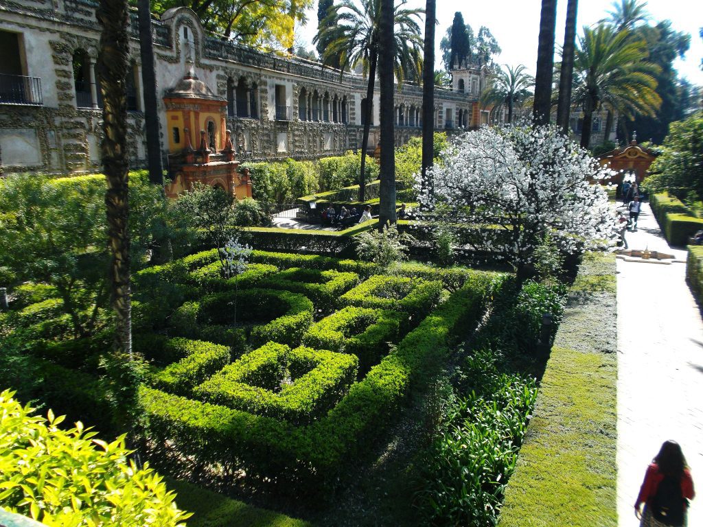 Alcazar de Sevilla Gardens