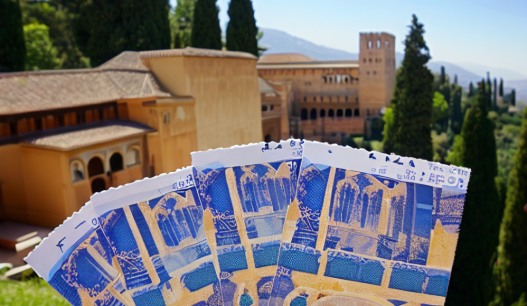 All types of Alhambra tickets